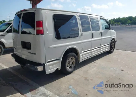 2003 Chevrolet Express G1500 z USA, uszkodzony, nr VIN 1GBFG15T931100700